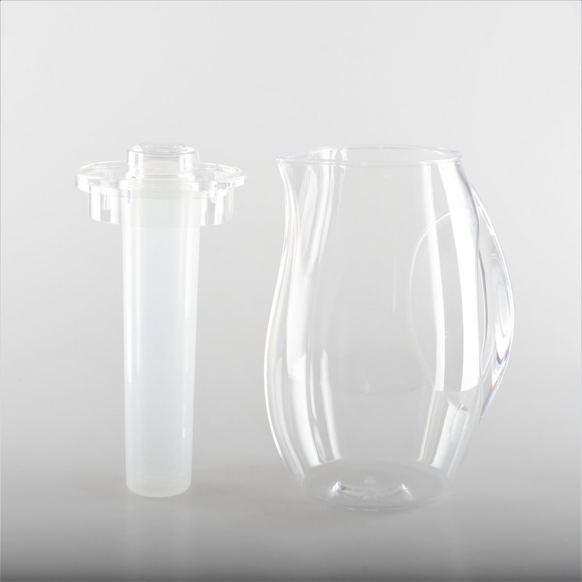Carafe with filter for fruits 18.5x13.5x26.5cm