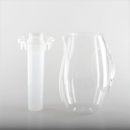 Carafe with filter for fruits 18.5x13.5x26.5cm