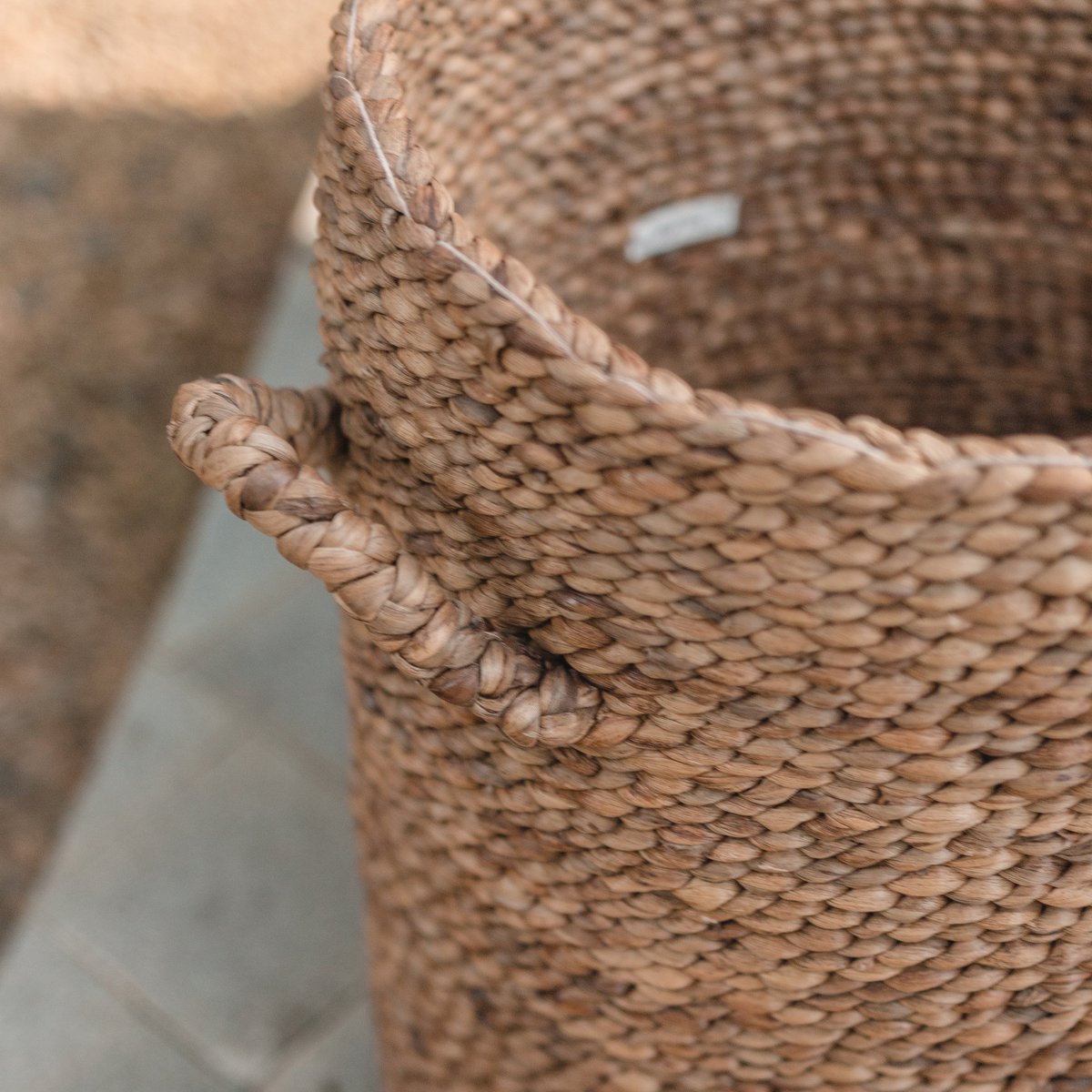 Storage Basket IKAT | Laundry Basket | Basket with Cover | Basket with Lids