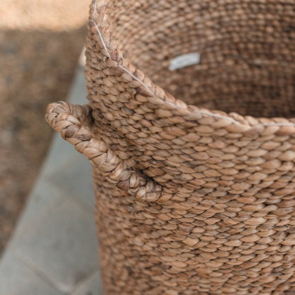 Storage Basket IKAT | Laundry Basket | Basket with Cover | Basket with Lids