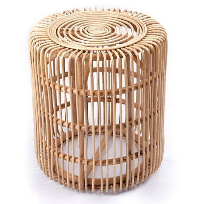 Rattan Side Table | End Table | Couch Table ALAMAYA