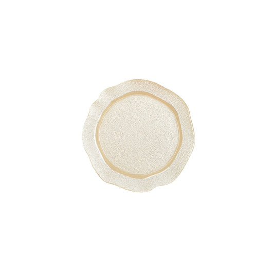 Vanilla dessert plate