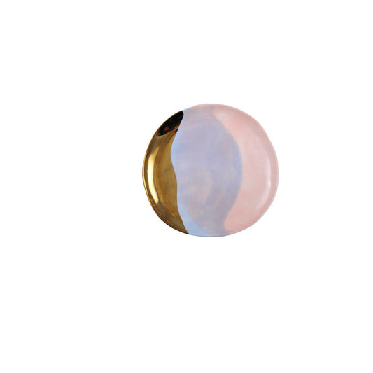 Tricolor plate
