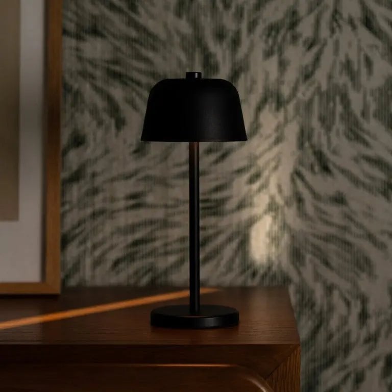 Sleek Anton Lamp adding stylish accent to modern interior decor