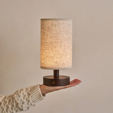 Modern rechargeable Ben Lamp offering portable and cordless lighting