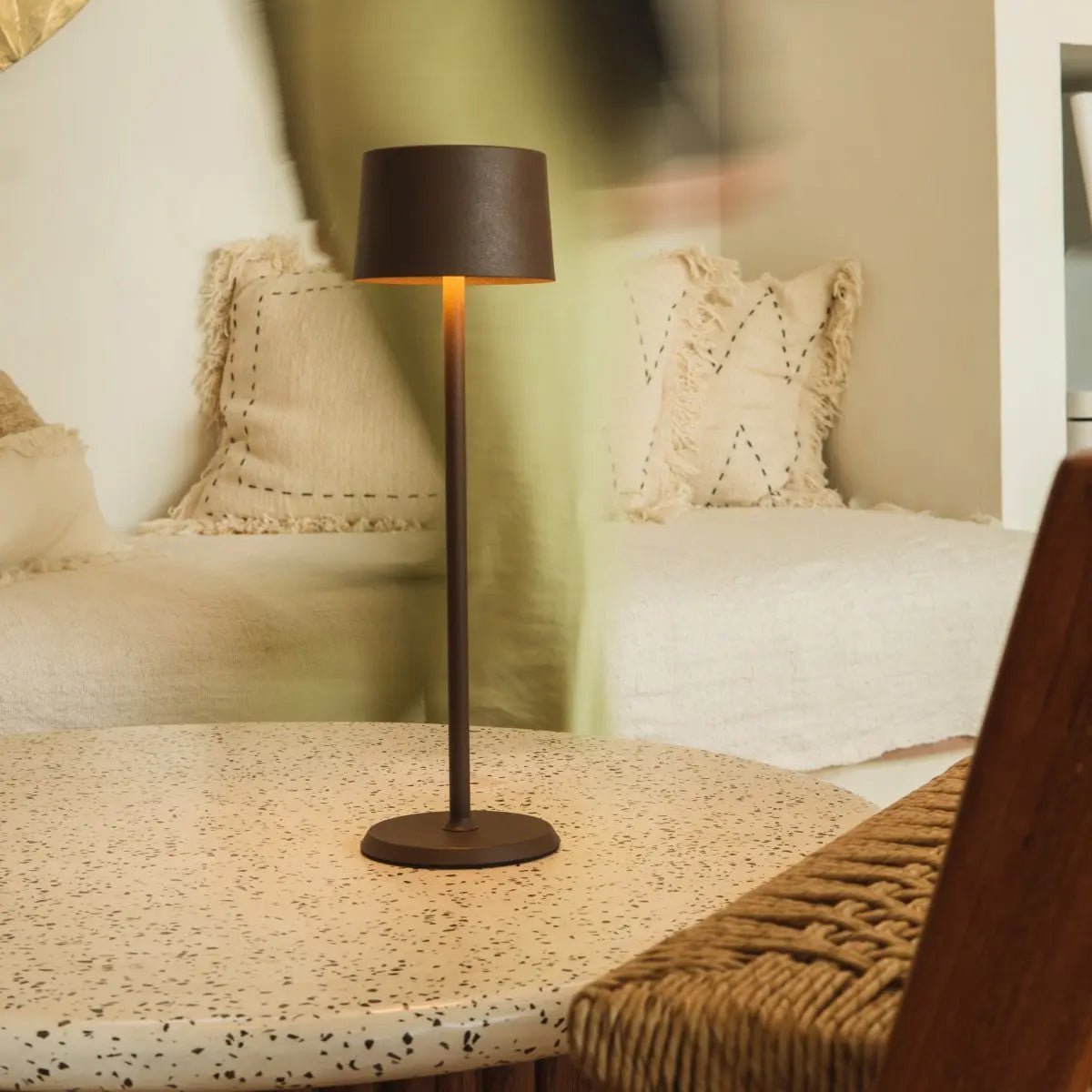 Portable David Lamp offering up to 120 hours of cordless lighting