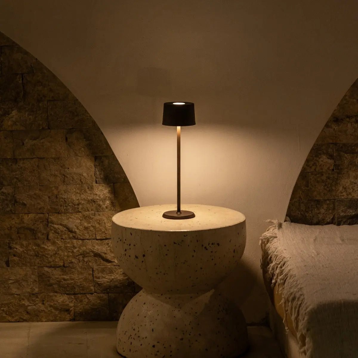 Minimalist David Lamp adding sophisticated lighting to modern interiors