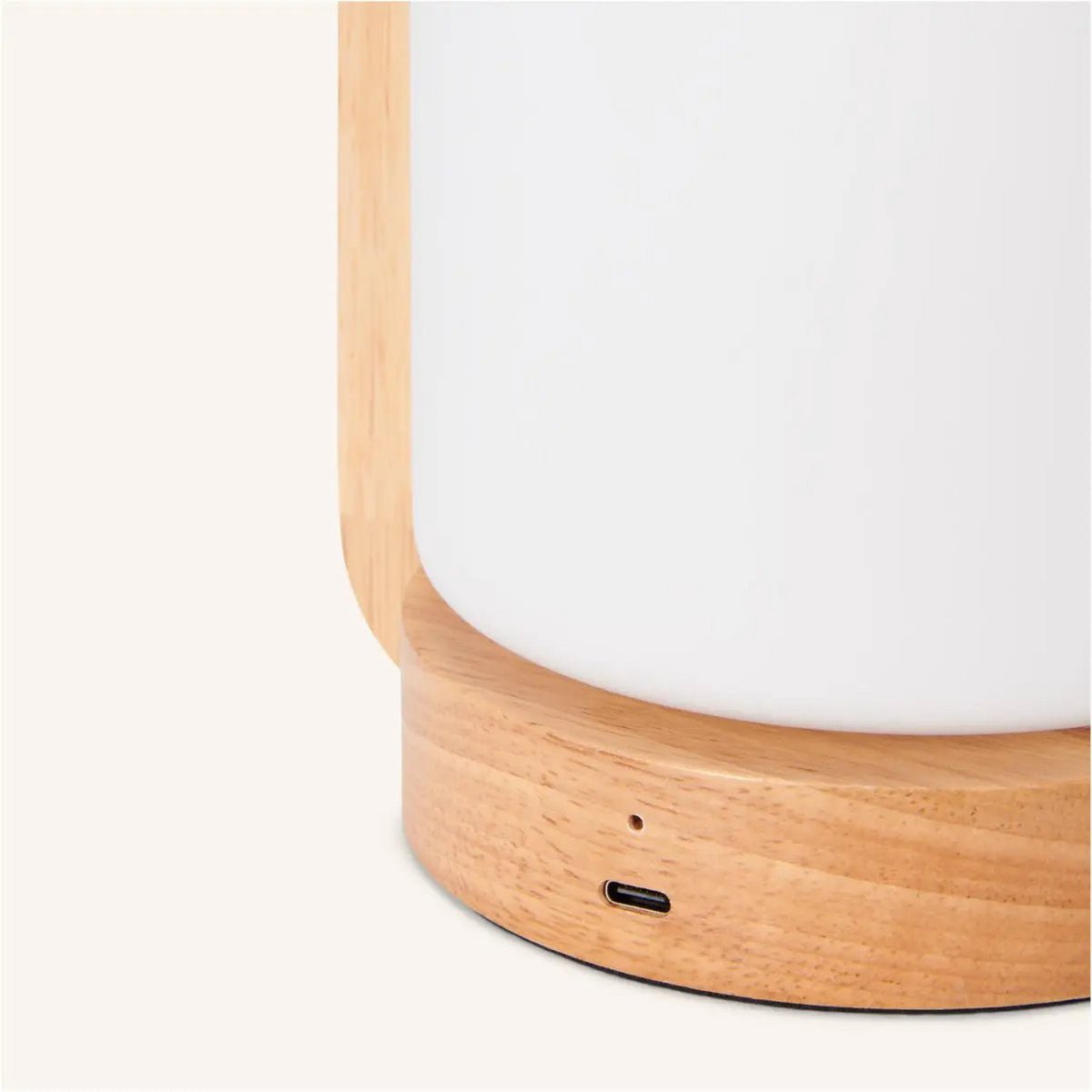 George Light Brown cordless lamp creating cozy night ambience indoors