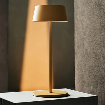 Modern cordless Hugo Lamp offering portable rechargeable lighting solution