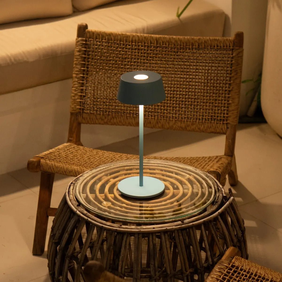 Sturdy Hugo Lamp made from durable iron offering long-lasting design