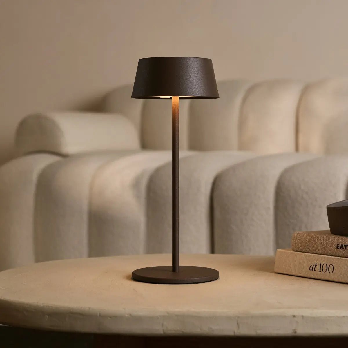 Durable metal Hugo Lamp crafted from strong eco-friendly iron