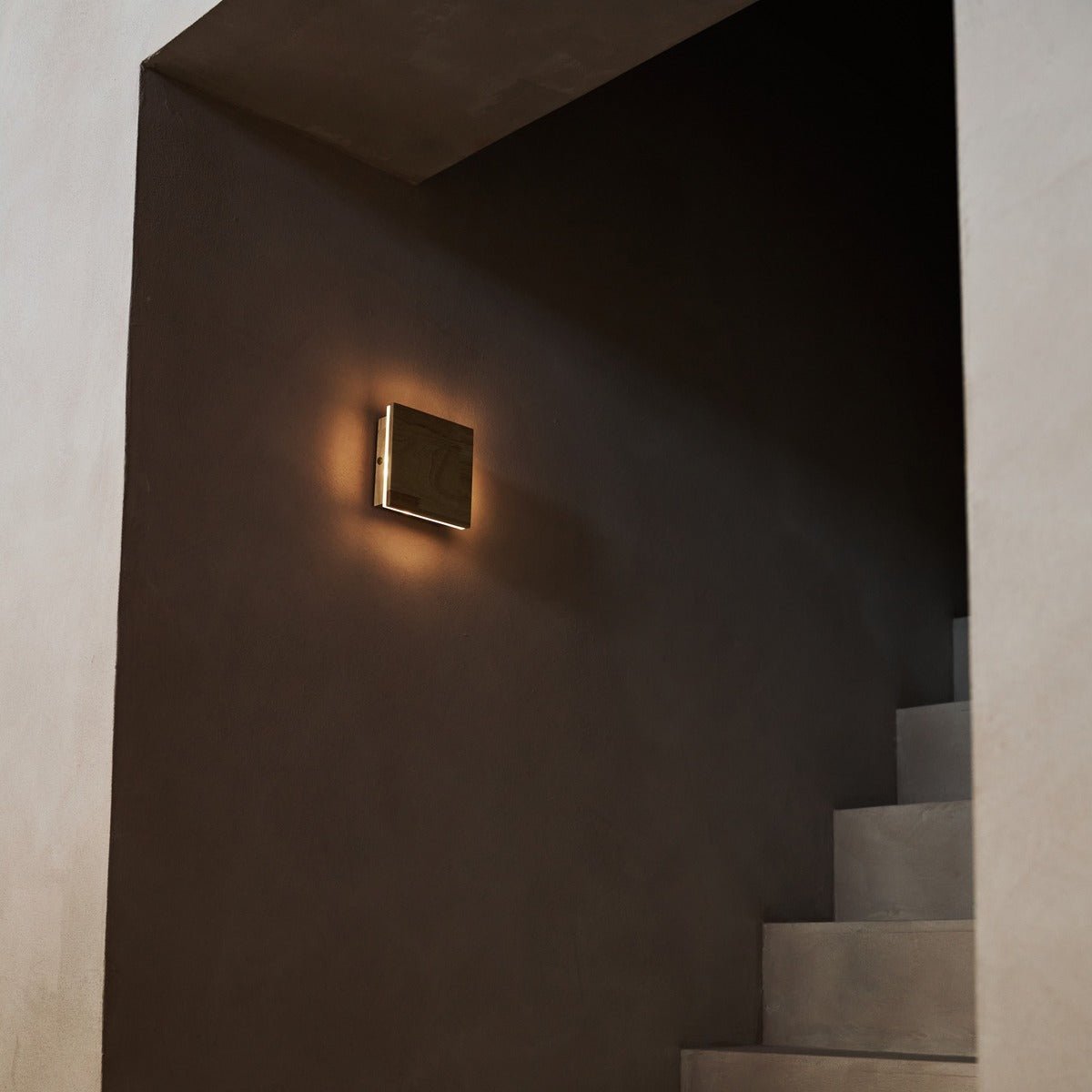 Lane Cordless Wall Light Modern Interior Staircase Setup