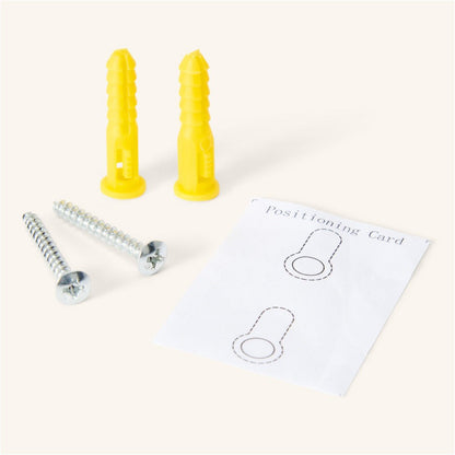 Lane Rechargeable Wall Light Easy Installation Hardware Set2