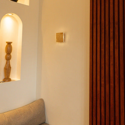 Lane Wooden Wall Lamp Soft Warm Light for Hallway