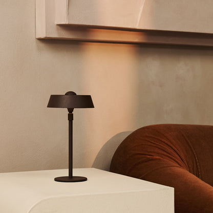 Luca Mocha Brown – Cordless Table Lamp – Stylish Home Office Lighting