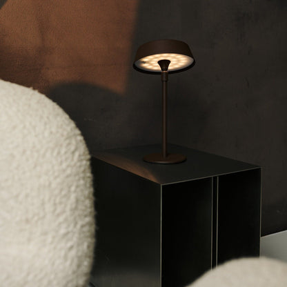 Luca Mocha Brown – USB Rechargeable Lamp – Multiple Color Variants