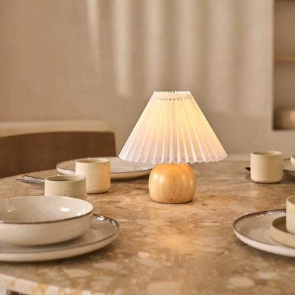 Nathalie Light Brown Lamp elegant dining table lighting