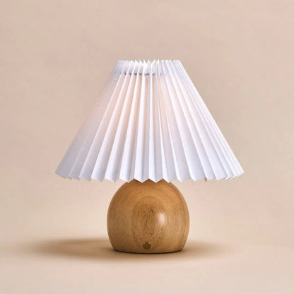 Nathalie Light Brown Lamp minimalist home decor accent