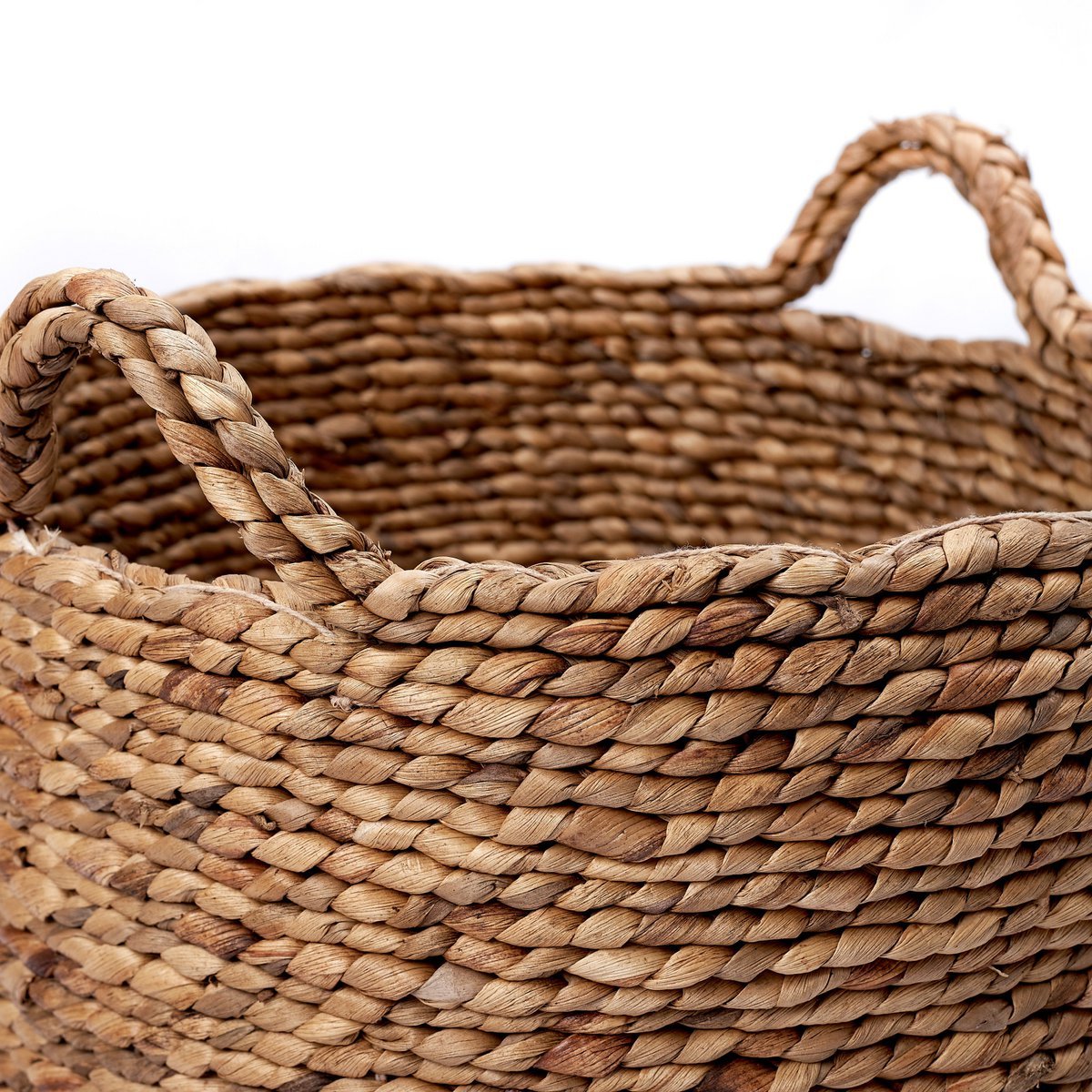 Laundry Basket | Plant Basket | Storage Basket BALAI made from Water Hyacinth (3 sizes)