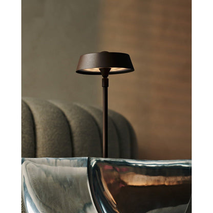 Luca Mocha Brown – USB Rechargeable Lamp | Dimmable Light