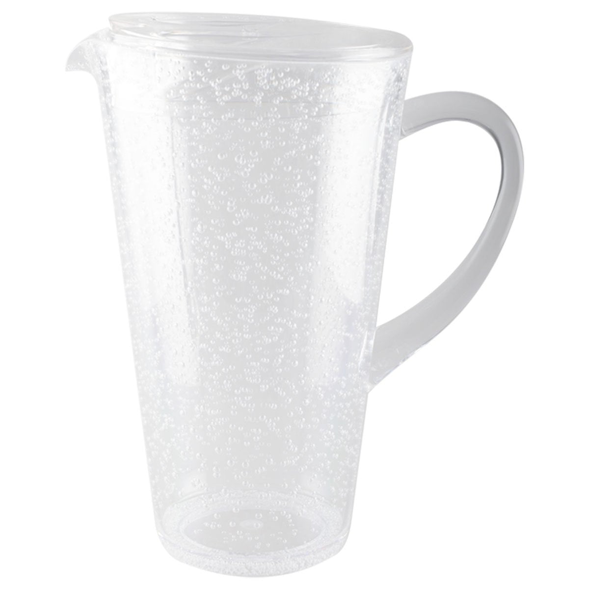 Acrylic bubble carafe