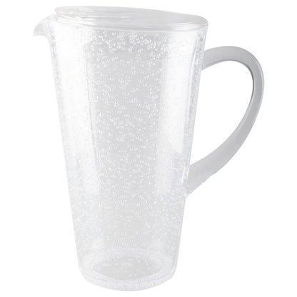 Acrylic bubble carafe