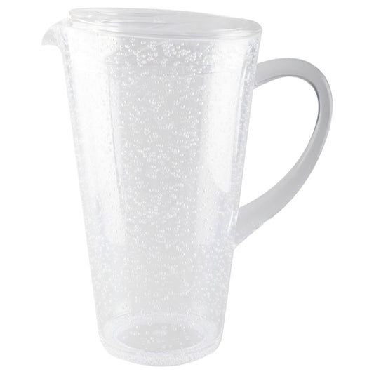 Acrylic bubble carafe