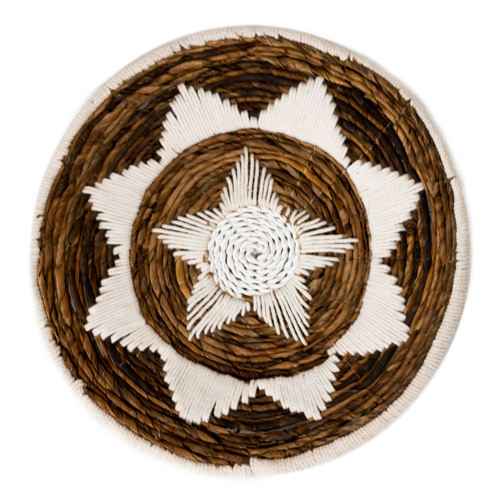 Wall Decor | Wall Basket | Decorative Bowl GUMA made of Banana Fibre (2 sizes)