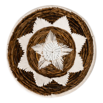 Wall Decor | Wall Basket | Decorative Bowl GUMA made of Banana Fibre (2 sizes)
