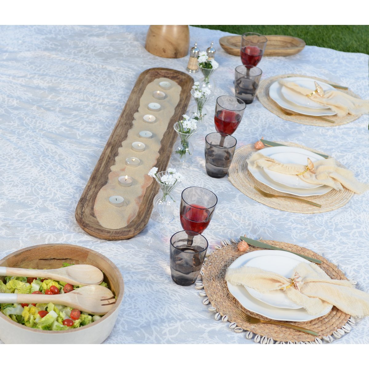 Braune Acryl-Wassergläser, 6er-Set – CozyVibe.eu