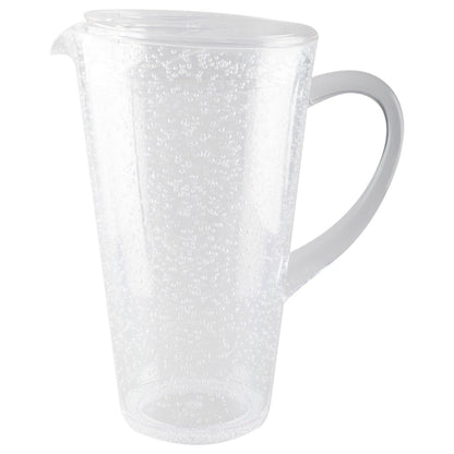 Acrylic bubble carafe - CozyVibe.eu