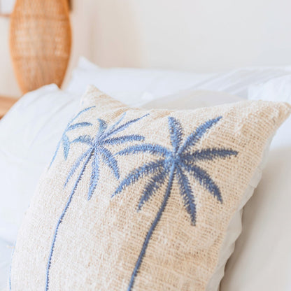 ANARKA cotton cushion cover, handmade boho pillow for cozy interiors