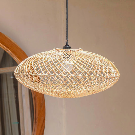 ARANA Rattan Lampshade rattan basket ceiling light for cozy interiors