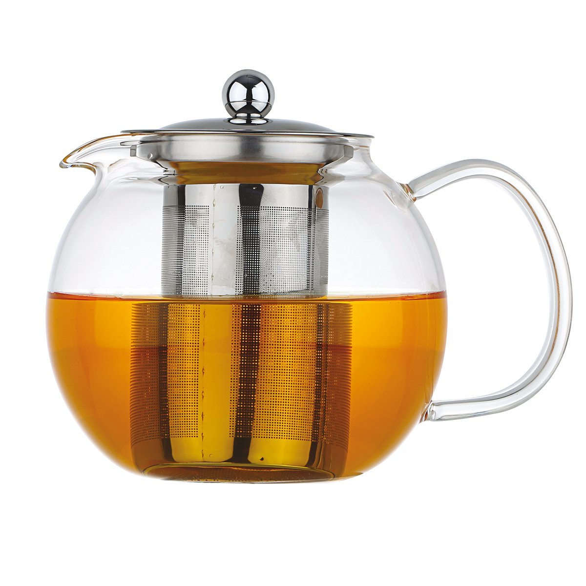 Ball teapot 1L Filter and stainless steel cover - CozyVibe.eu