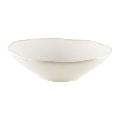 Rosa white bowl 21x21x6.3cm