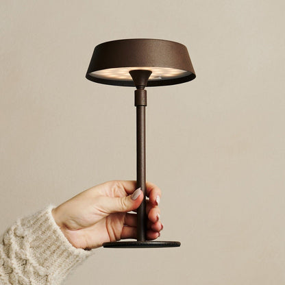 Luca Mocha Brown – USB Rechargeable Lamp | Dimmable Light