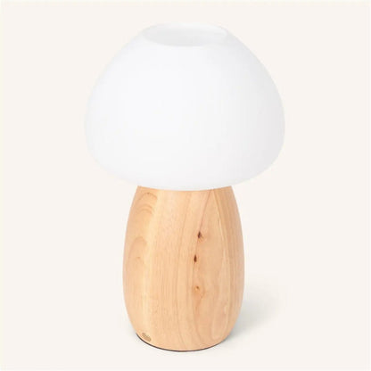 Bear Lamp – Rechargeable Wooden Light, Dimmable & Eco - Friendly - CozyVibe.eu