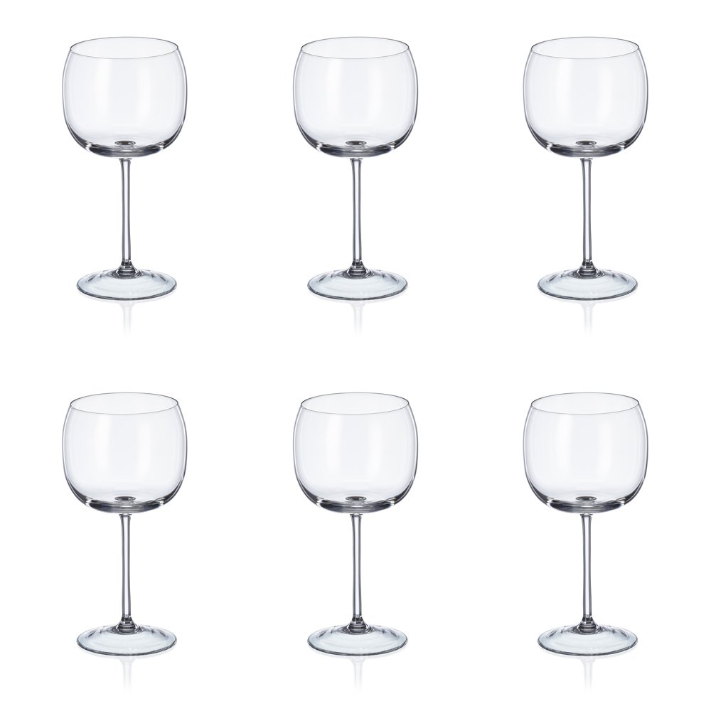 Wine glasses - Lot of 6
