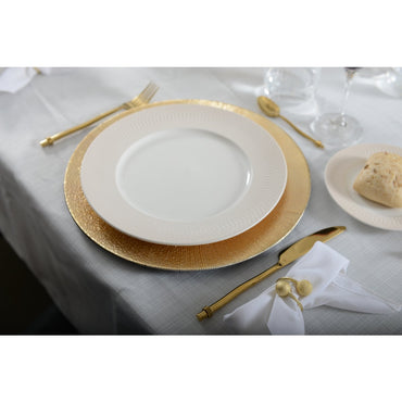 Princess White flat plate