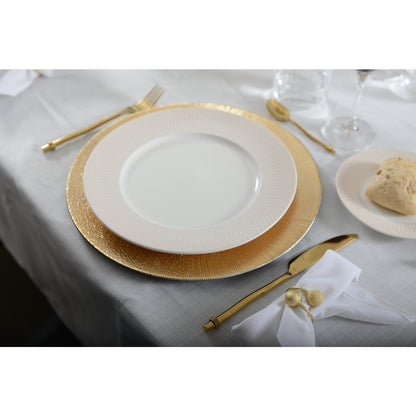 Princess White flat plate