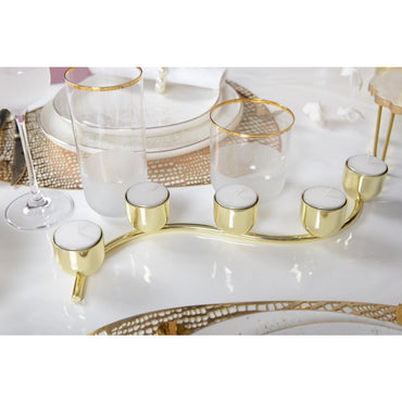 candlestick for 5 candles