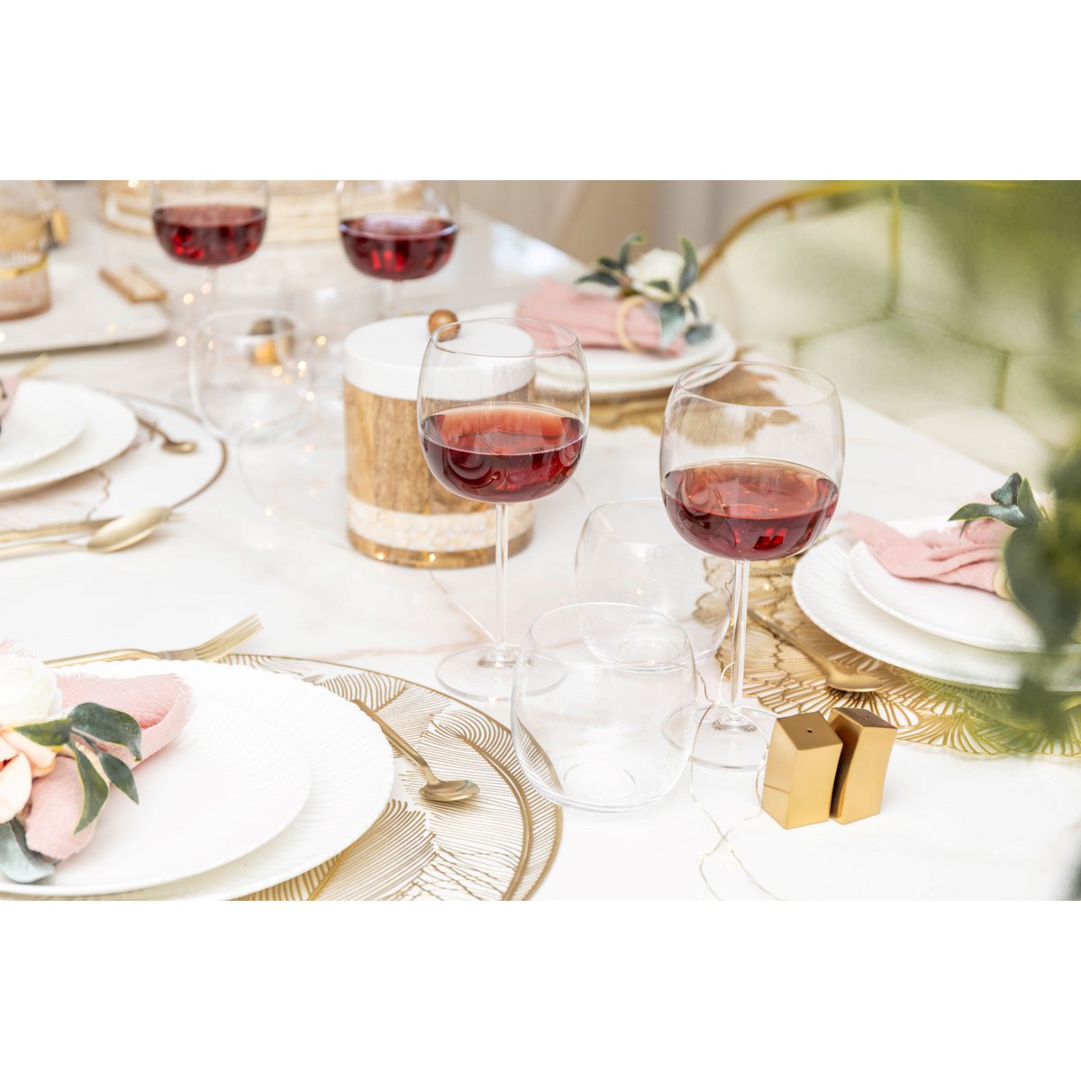 Wine glasses - Lot of 6