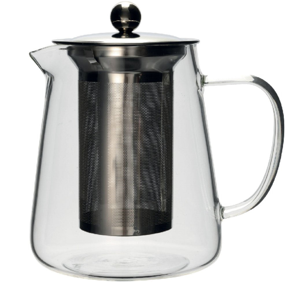Stainless steel filter teapot 750ml