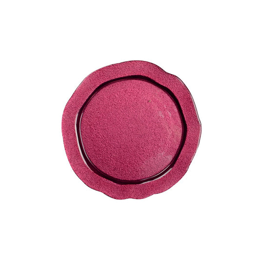fuchsia plate