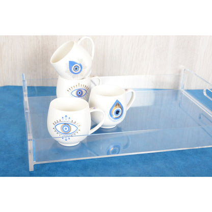 lot of 4 mugs - espresso cups