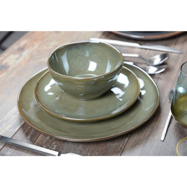 Khaki flat plate