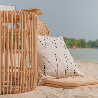 Rattan Side Table | End Table | Couch Table ALAMAYA