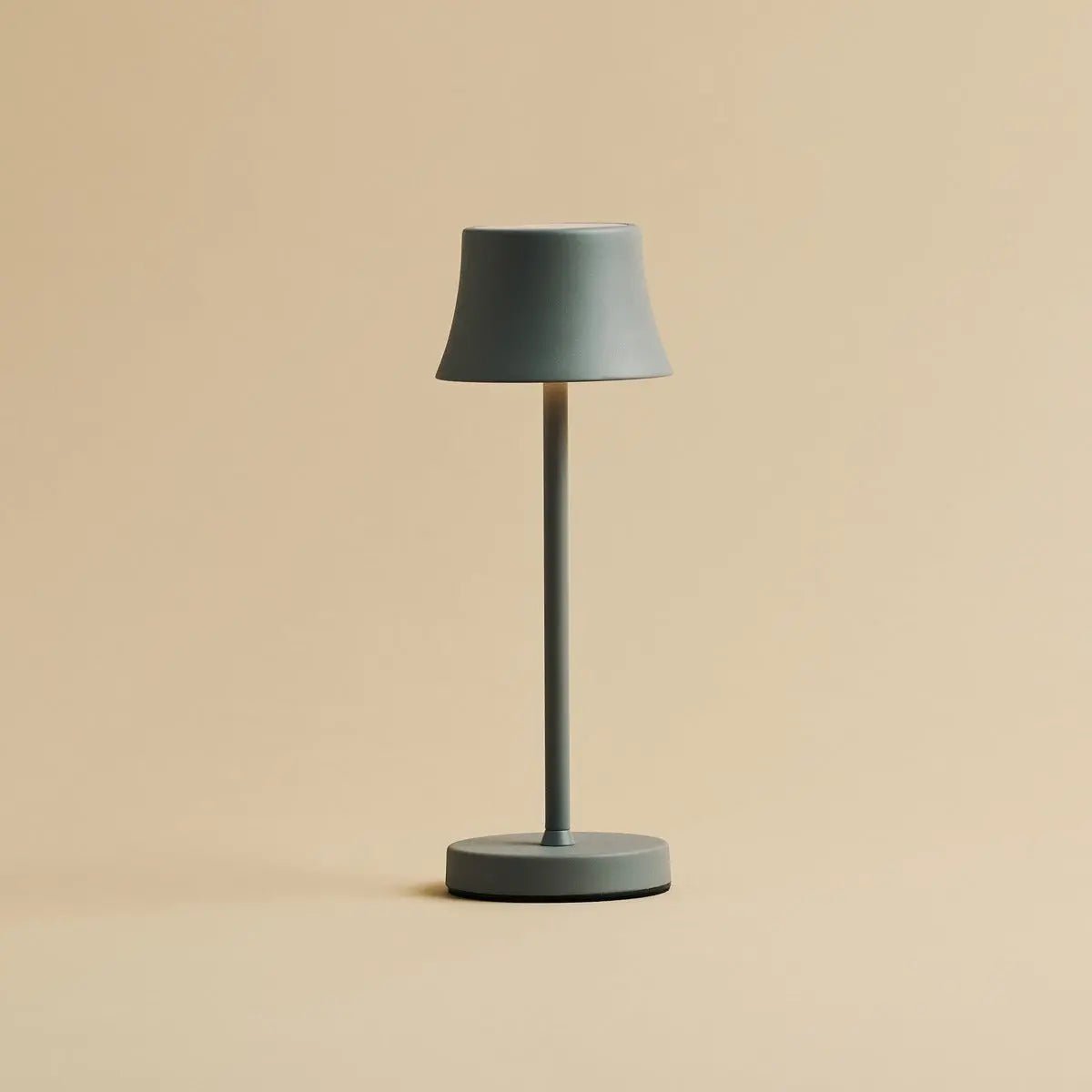 De Pijp Mini – Rechargeable Table Lamp – Compact slim grey design for elegant table lighting