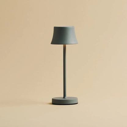 De Pijp Mini – Rechargeable Table Lamp – Compact slim grey design for elegant table lighting