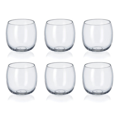 Set of 6 water glasses